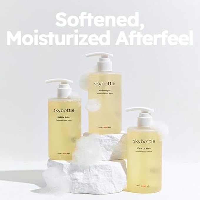 skybottle WHITE RAIN PERFUMED HAND WASH - Image 5